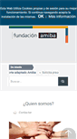 Mobile Screenshot of amiba.org